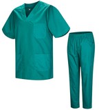 thumbnail of Pijamas Sanitarios Unisex 817-8312: Azul 37 / XL