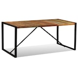 thumbnail of vidaXL Eetkamertafel massief oud hout 180 cm