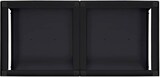 thumbnail of vidaXL Waschmaschinen-Podest 2 pcs Schwarz 124,5 x 61,5 x 32,5 cm