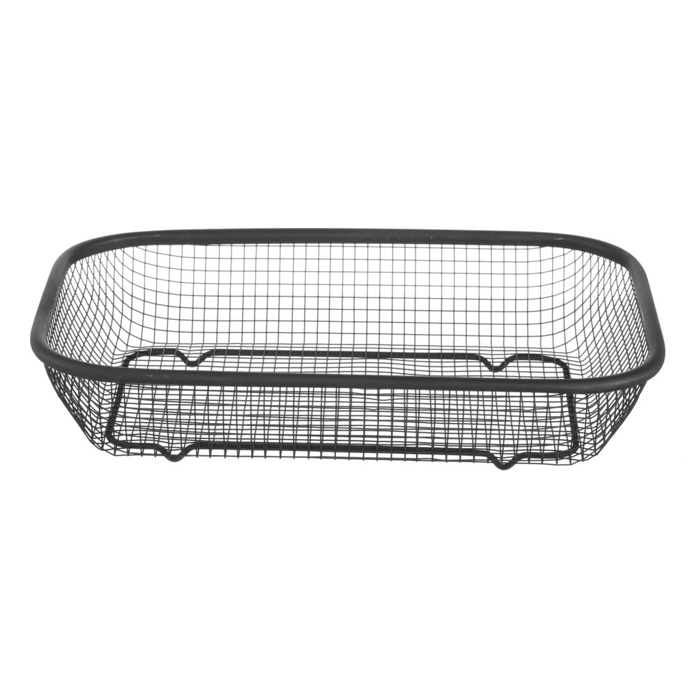 Panier de service noir, HENDI, 295x220x(H)60mm