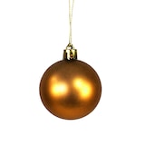 thumbnail of 60tlg. Christbaumkugeln / Weihnachtskugeln gold Ø 4/5/6/7cm