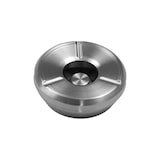 thumbnail of 24 Stück Windaschenbecher Aschenbecher mit abnehmbaren Deckel aus Edelstahl ø 12,5cm