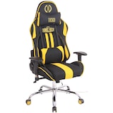thumbnail of Chaise de bureau Limit XM en Tissu Noir / Jaune