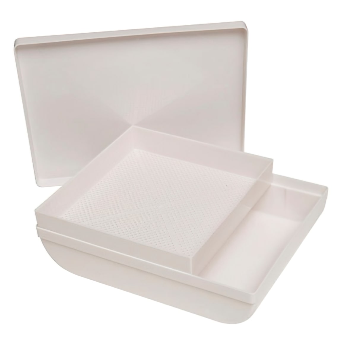 ORYX - Plastikmehlsieb mit Deckel