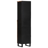 thumbnail of vidaXL Badschrank 38x33x160 cm Massivholz Akazie
