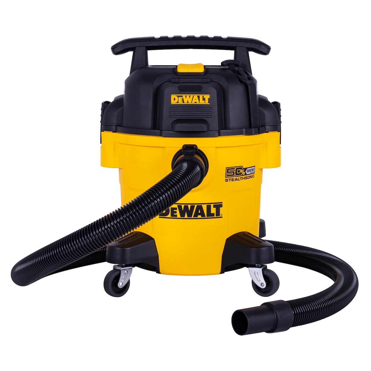 Dewalt DXV20PTA-QT Leiser Poly-Nass-/Trockensauger, 20 Liter, mit Einschaltautomatik