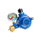 thumbnail of 50 mbar Haushalts-Gasregler / Druckminderer / Gas Regler für Innenraum - geeignet f. Gasherd, Gaskocher