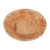 thumbnail of Ovale houten kom klein