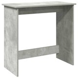 thumbnail of vidaXL Schreibtisch Betongrau 80x40x75 cm Holzwerkstoff