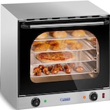 thumbnail of Royal Catering Forno de convecção - 4 níveis - 2400W