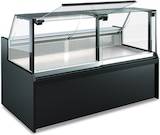 thumbnail of KLIMAITALIA Belüftete Tafel. AISI 304 Edelstahltank. Temperatur 0/+10°C.  Horizontale LED-Beleuchtung. Klimaitalia SAMA 125 L