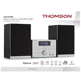 thumbnail of THOMSON MIC122DABBT- Micro chaine HIFI CD/Bluetooth MP3/USB/DAB+ - Puissance 50W