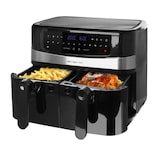 thumbnail of EMERIO - Freidora sin aceite 2X4,5 L. 2400 W de Potencia, Pantalla Digital, 2 Cestillos con temperatura Dual, Tecnología Smart Fryer y Función Sync