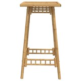 thumbnail of vidaXL Garten-Bartisch Quadratisch 55x55x100 cm Bambus