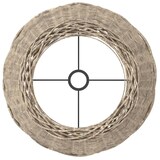 thumbnail of vidaXL Lampenschirm Braun Ø50x30 cm Korbweide