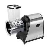 thumbnail of BEM Elektrischer Multifunktionsschneider 250W 5 Klingen, Anti-Rutsch-Füße, Wellenschnitt, Schneiden, Hacken, Zerkleinern, Edelstahl-Schneideeinsätzen