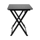 thumbnail of Mesa Plegable de Bambú Barnizada Negro 60x60x75cm 7house