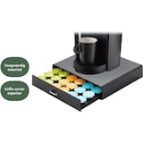 thumbnail of BRASQ Capsulehouder voor Dolce Gusto Capsules - Opbergbox met Lade - 30 Cups - Koffiecups houder Zwart