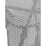 thumbnail of Set di 4 sgabelli da bar Fletcher argento