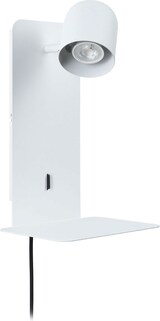 thumbnail of Paulmann Wandleuchte Malena USB CGU10230V max. 5WWeiß matt 71098