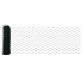 thumbnail of vidaXL Hexagonzaun Grün 0,4 x 10 m PVC