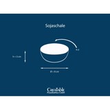 thumbnail of CreaTable Nature Collection Grün Sojaschale 6-tlg Steinzeug