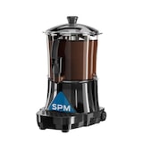 thumbnail of Distributeur de chocolat chaud ou soupe chaude 6 litres 270x318x465 LOLA 6 blanc noir