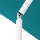thumbnail of Sonnenschirm rund Ø1,80m petrol Polyester knickbar UV Schutz