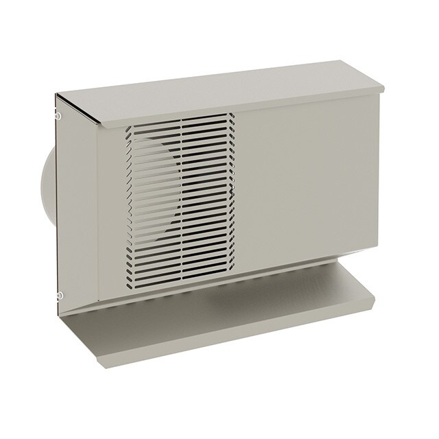 Kermi x-well Wetterschutzgitter doppelt, NW 160, waagrecht, - Y2401160006K - LB32393