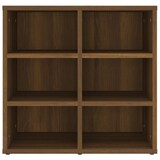 thumbnail of Schoenrekken 2 st. | vidaXL: Kleur - Eiken bruin