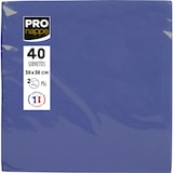 thumbnail of ProNappe - Tovaglioli monouso in ovatta di cellulosa micro-goffrata a 2 veli, 38x38cm - Colore blu scuro - 1200 pezzi