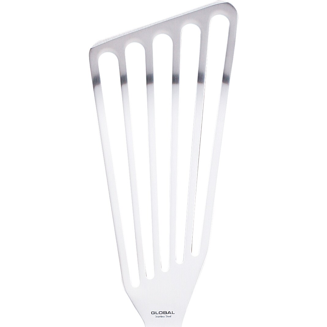 Matfer Spatule inox ajourée G27 16 cm Global - 120287