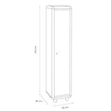 thumbnail of Easy spogliatoio professional - Mobile Spogliatoio 1 porta con chiave