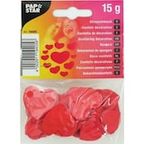 thumbnail of 20 X Deko-Streuschmuck, Holz "Herzen" 15 gr.