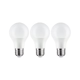 thumbnail of Paulmann LED Birne 3er-Pack E27 230V 3x806lm 3x8,0W 2700K  Opal 28871