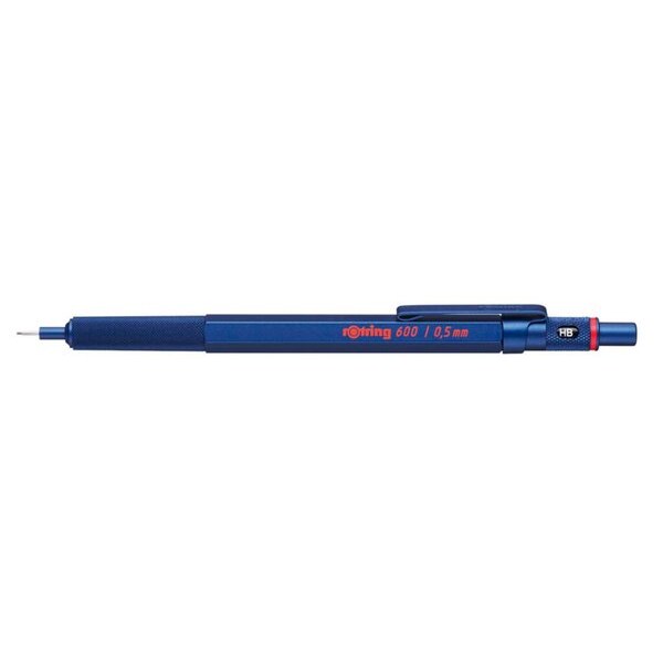 rOtring 600 Feinminenstift, 0,5 mm, metallic-blau