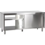 thumbnail of Durchreicheschrank ohne Aufkantung B 160cm x T 70cm