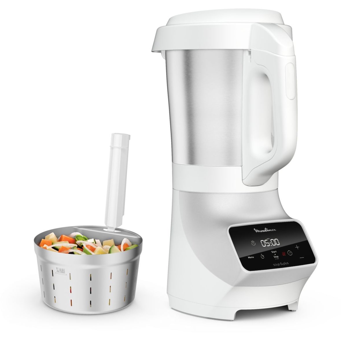 MOULINEX Blender Chauffant 2l 1100w lm926b00
