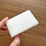 thumbnail of Set van 5 professionele vlekverwijderende reinigingssponzen (11,2 x 6,2 x 2,3 cm) - Verwijdert vuil en vlekken van vloeren, muren, meubels...