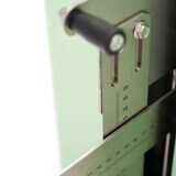 thumbnail of Maxima - 9381201 Groene taartdecoratiemachine met verstelbare messen en draaiplateau Ø36,4 cm, snelheid 40-225 RPM, 50x37x62 cm