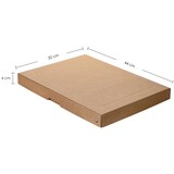 thumbnail of Falken 22001776 PURE Box Nature DIN A3, Füllhöhe 40 mm braun - Braun