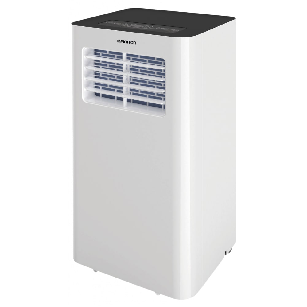 INFINITON Aire Acondicionado PACSF25A, 10000 BTU, Deshumificador, Temporizador, A, Blanco