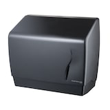 thumbnail of Papierspender 500 Blatt Handtuchspender Papierhandtuchspender Box Schwarz