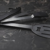 thumbnail of BERGNER - Set barbecue nero multiuso 5 in 1 - Collezione In Black