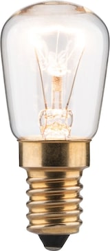 Une petite ampoule avec une base en laiton.