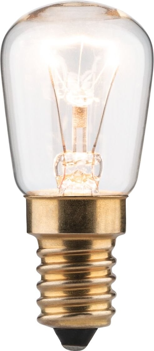 Une petite ampoule avec une base en laiton.