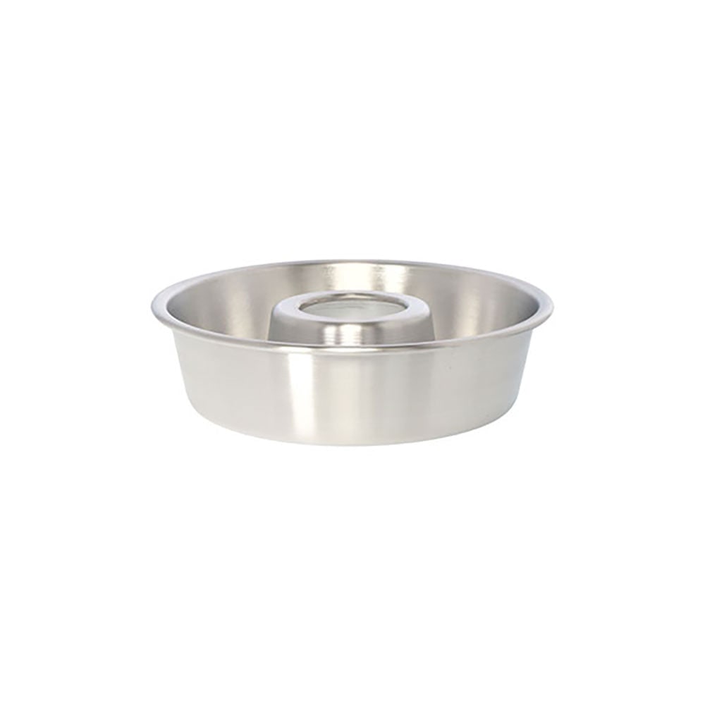Mamù Stampo forno con buco, in alluminio, Ø 24 cm, made in italy