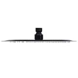 thumbnail of Helloshop26 - Soffione doccia a pioggia soffione doccia accessorio per il bagno acciaio inox 25 cm rotondo nero 02_0002073