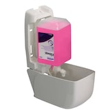 thumbnail of Aquarius Seifenspender 6948 23,5x11,6x11,4cm Kunststoff weiß