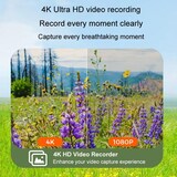 thumbnail of Appareil Photo Numérique 4K HD 64MP Écran Tactile Anti-Tremblement Vlogging Noir YONIS